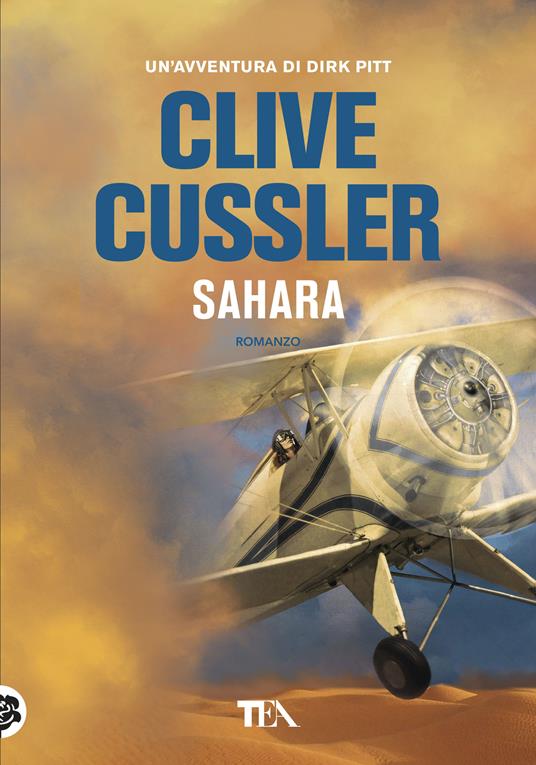 Sahara - Clive Cussler - copertina