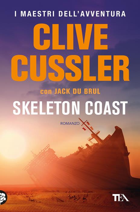 Skeleton Coast - Clive Cussler,Jack Du Brul - copertina