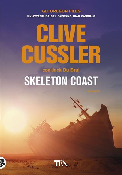 Skeleton Coast - Clive Cussler,Jack Du Brul - copertina