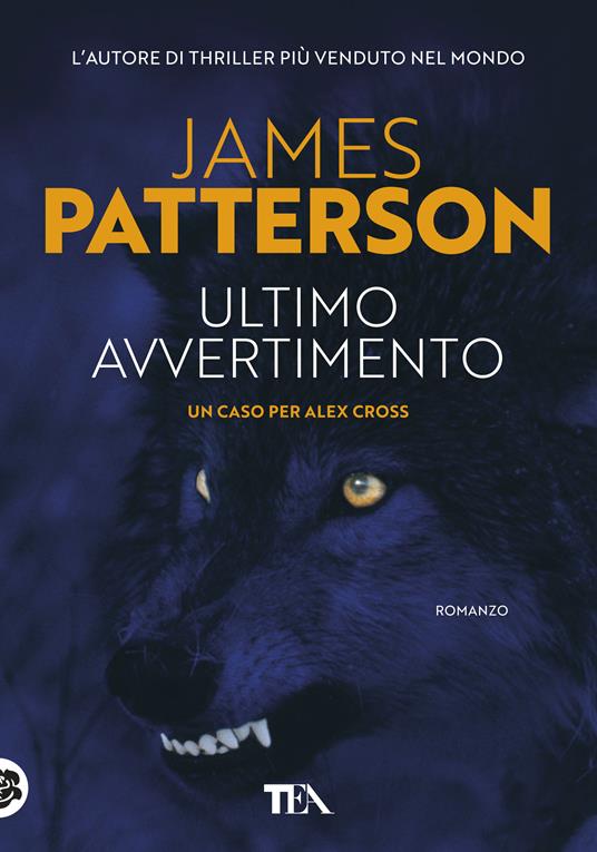 Ultimo avvertimento - James Patterson - copertina