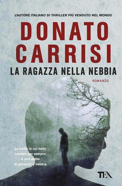 La ragazza nella nebbia - Donato Carrisi - copertina