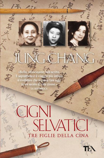 Cigni selvatici. Tre figlie della Cina - Jung Chang - copertina