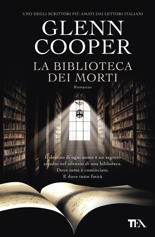 La biblioteca dei morti - Glenn Cooper - copertina