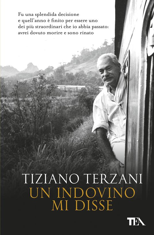 Un indovino mi disse - Tiziano Terzani - copertina
