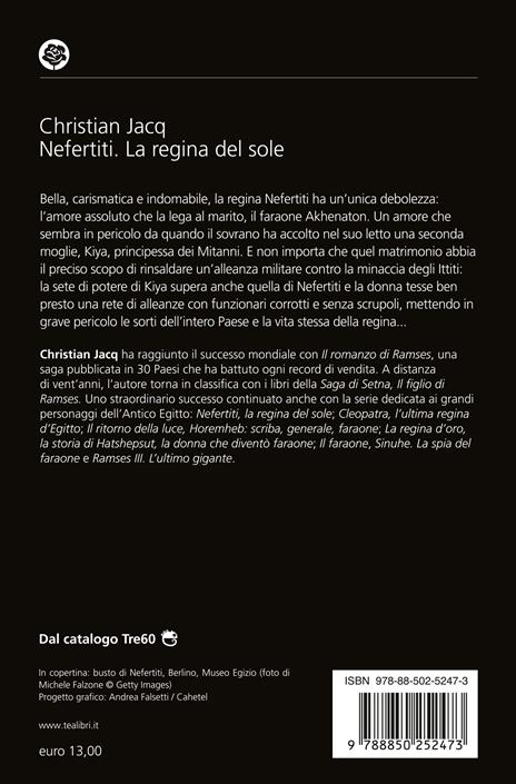 Nefertiti. La regina del sole - Christian Jacq - 2
