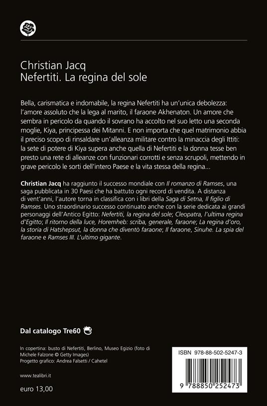 Nefertiti. La regina del sole - Christian Jacq - 2