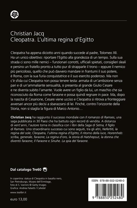 Cleopatra. L'ultima regina d'Egitto - Christian Jacq - 2