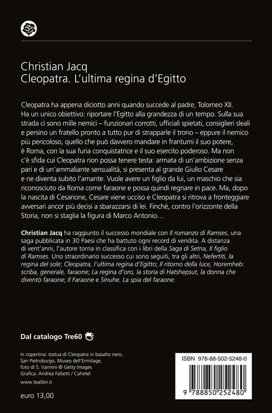 Cleopatra. L'ultima regina d'Egitto - Christian Jacq - 2