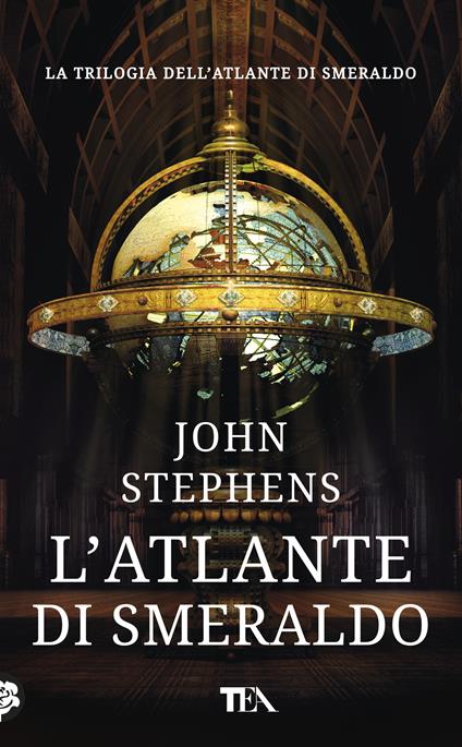 L'atlante di smeraldo - John Stephens - copertina