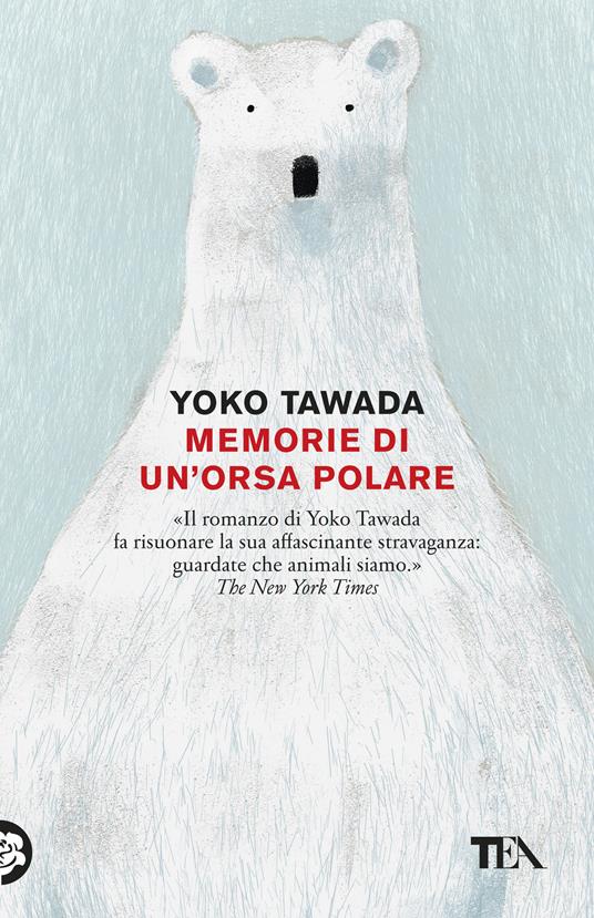 Memorie di un'orsa polare - Yoko Tawada - copertina