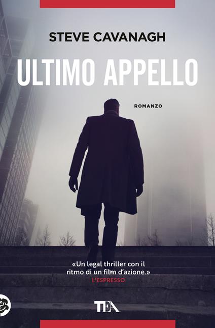 Ultimo appello - Steve Cavanagh - copertina