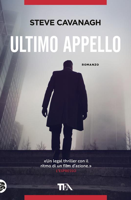 Ultimo appello - Steve Cavanagh - copertina