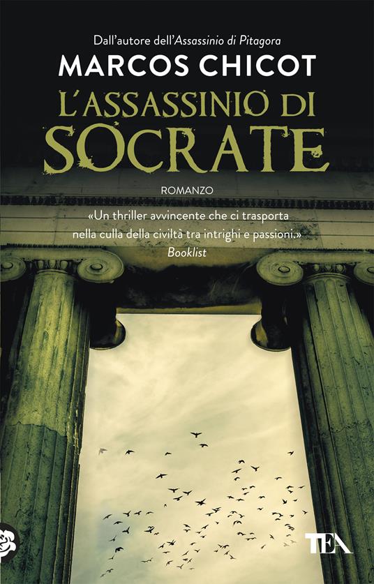 L'assassinio di Socrate - Marcos Chicot - copertina