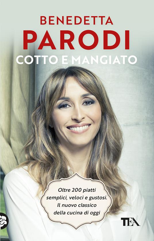 Cotto e mangiato - Benedetta Parodi - copertina