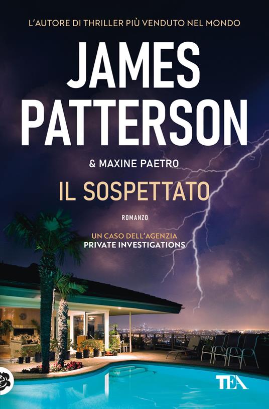 Il sospettato - James Patterson,Maxine Paetro - copertina