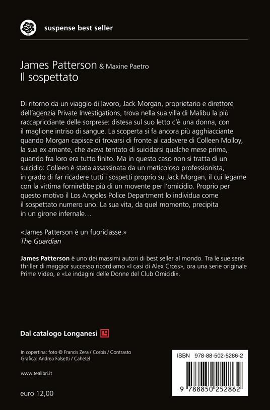 Il sospettato - James Patterson,Maxine Paetro - 2