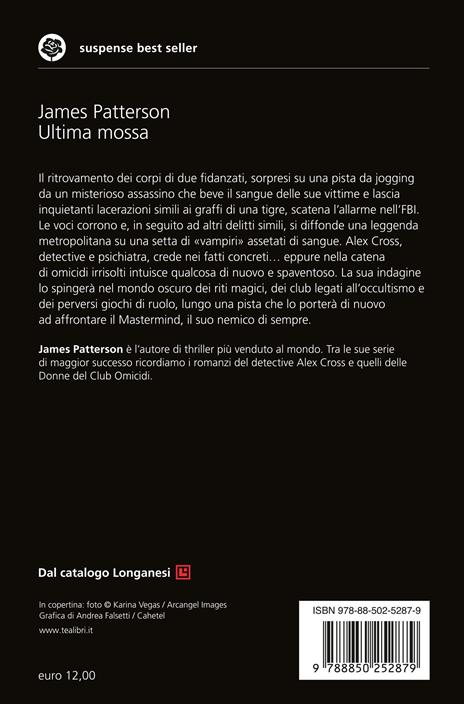 Ultima mossa - James Patterson - 2