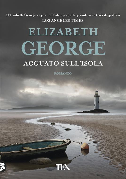 Agguato sull'isola - Elizabeth George - copertina