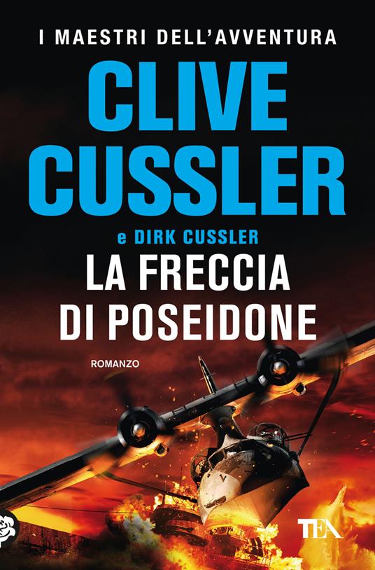 La freccia di Poseidone - Clive Cussler,Dirk Cussler - copertina