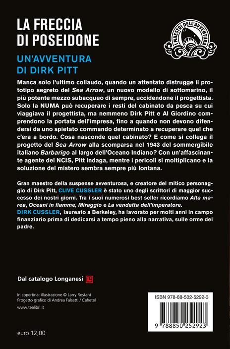 La freccia di Poseidone - Clive Cussler,Dirk Cussler - 2