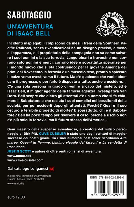 Sabotaggio - Clive Cussler,Justin Scott - 2