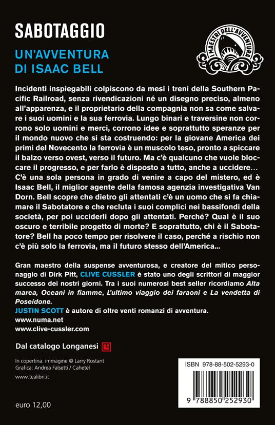 Sabotaggio - Clive Cussler,Justin Scott - 2