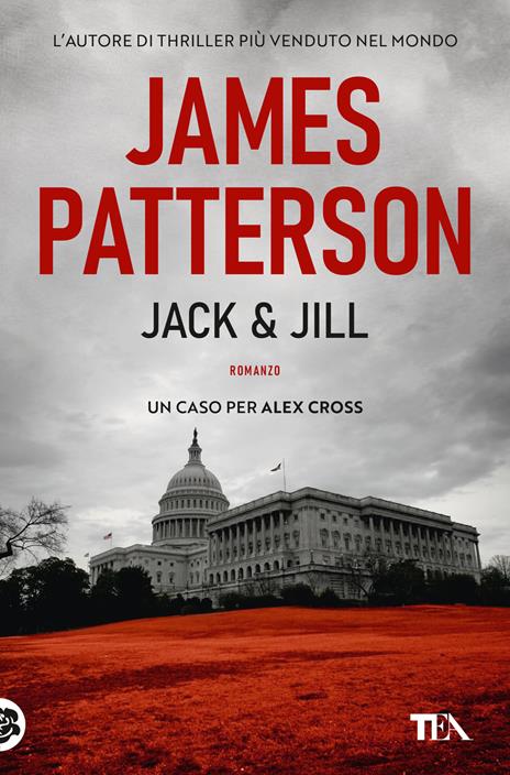 Jack & Jill - James Patterson - copertina