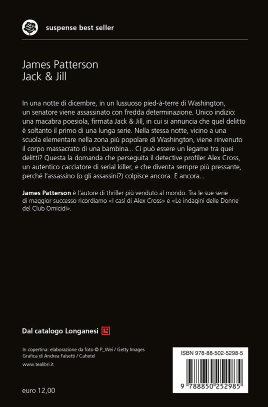 Jack & Jill - James Patterson - 2