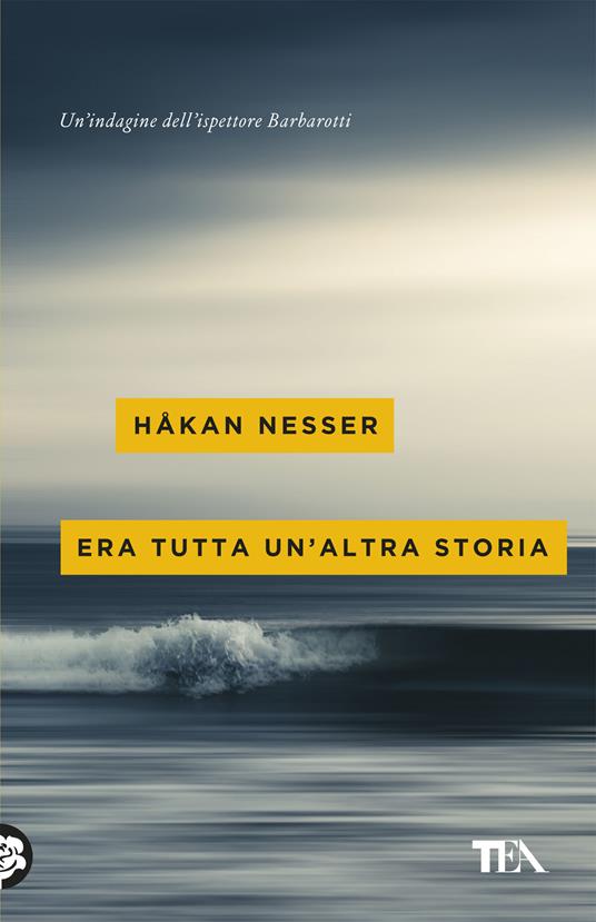 Era tutta un'altra storia - Håkan Nesser - copertina