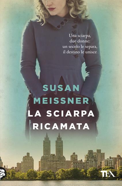 La sciarpa ricamata - Susan Meissner - copertina