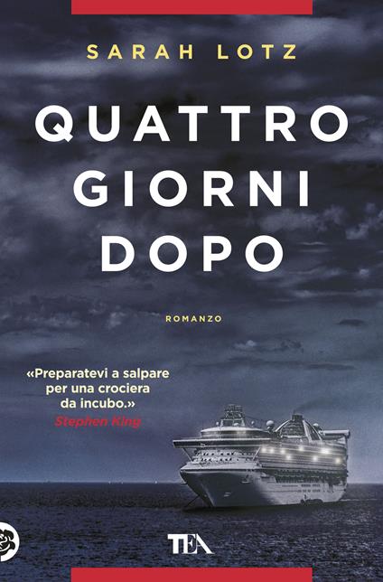 Quattro giorni dopo - Sarah Lotz - copertina