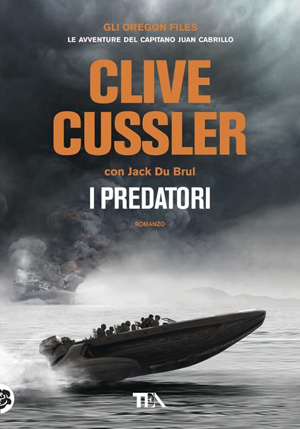 I predatori - Clive Cussler,Jack Du Brul - copertina