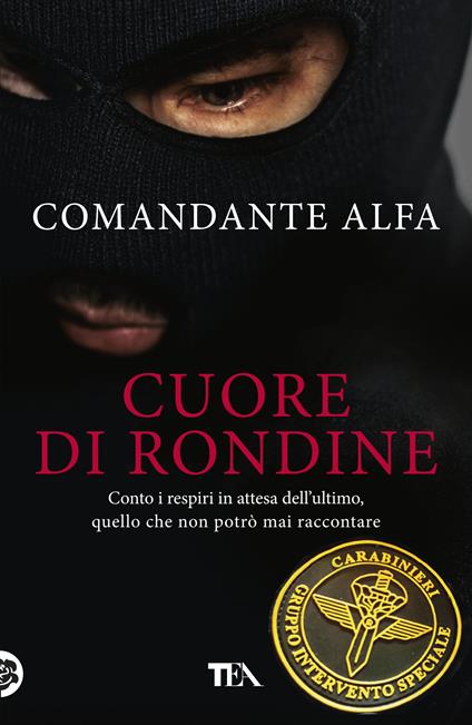 Cuore di rondine - Comandante Alfa - copertina