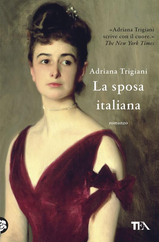 La sposa italiana - Adriana Trigiani - copertina