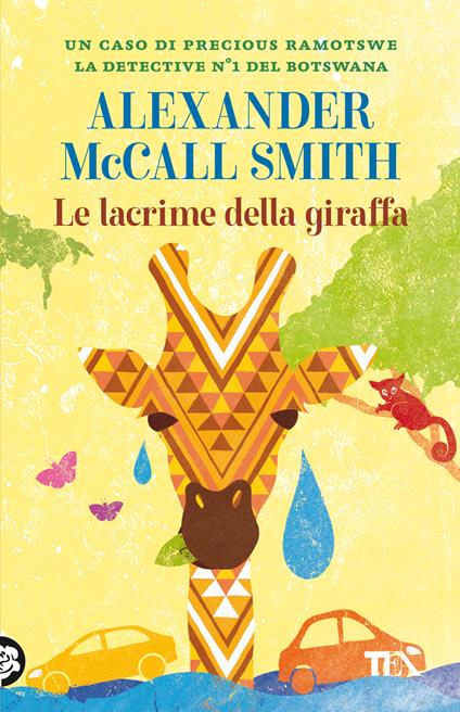 Le lacrime della giraffa - Alexander McCall Smith - copertina