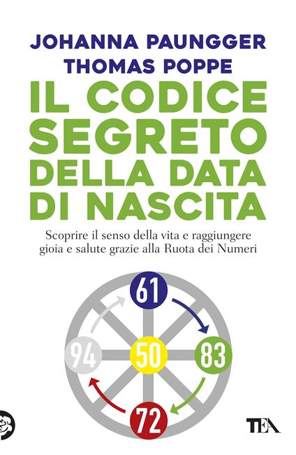 Il codice segreto della data di nascita - Johanna Paungger,Thomas Poppe - copertina