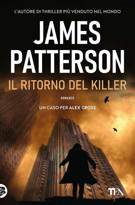 Il ritorno del killer - James Patterson - copertina