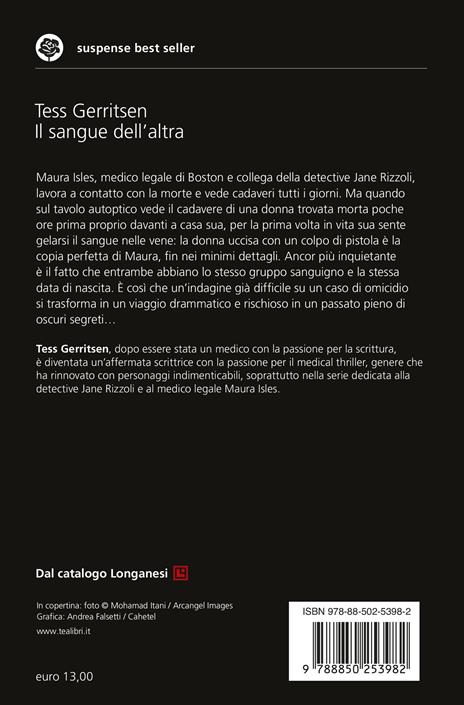 Il sangue dell'altra - Tess Gerritsen - 2
