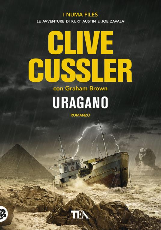 Uragano - Clive Cussler,Graham Brown - copertina