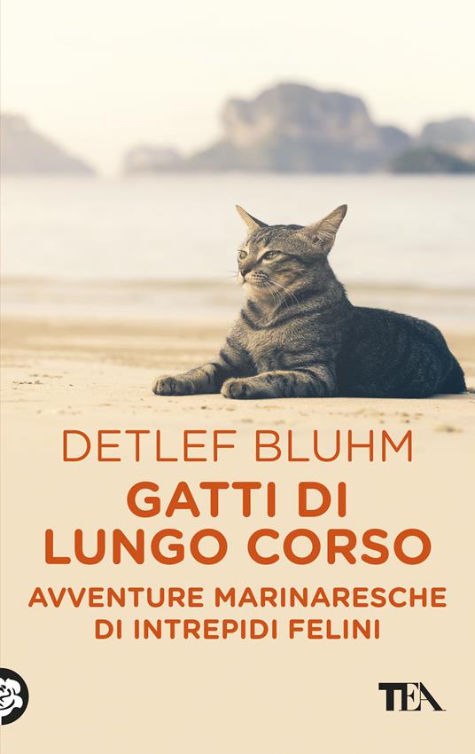 Gatti di lungo corso. Avventure marinaresche di intrepidi felini - Detlef Bluhm - copertina