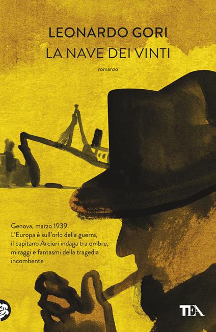 La nave dei vinti - Leonardo Gori - copertina