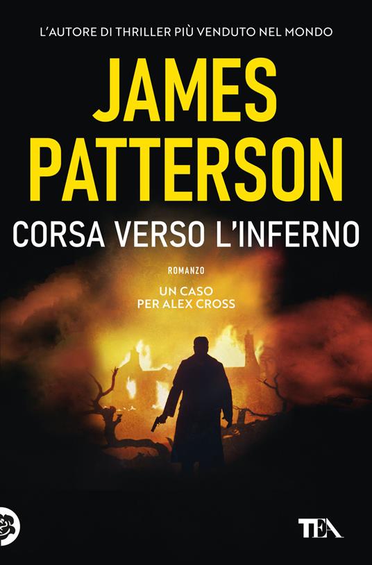 Corsa verso l'inferno - James Patterson - copertina