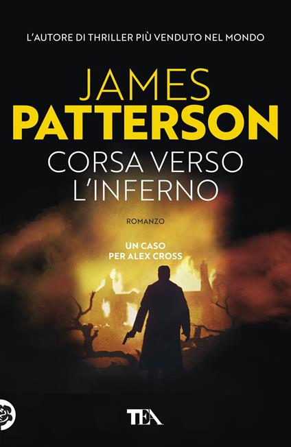 Corsa verso l'inferno - James Patterson - copertina