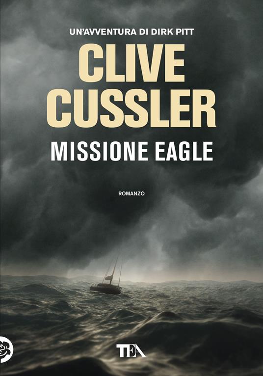 Missione Eagle - Clive Cussler - copertina
