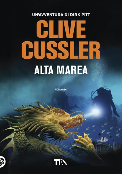 Alta marea - Clive Cussler - copertina