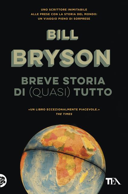 Breve storia di (quasi) tutto - Bill Bryson - copertina