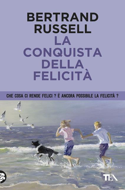 La conquista della felicità - Bertrand Russell - copertina