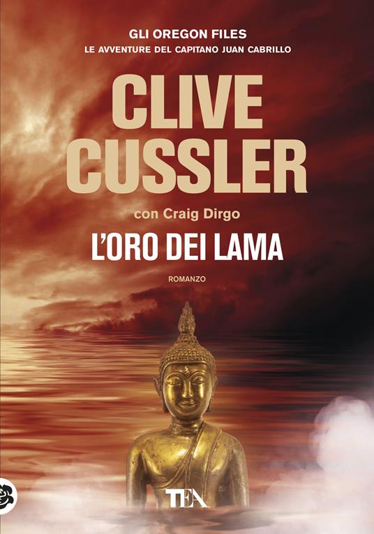 L'oro dei lama - Clive Cussler,Craig Dirgo - copertina
