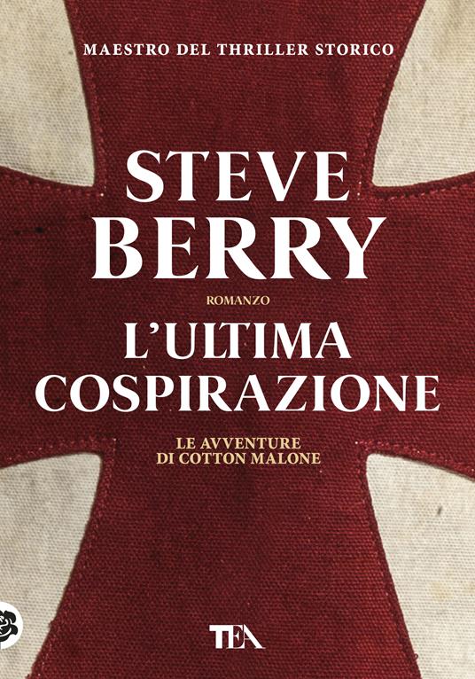 L' ultima cospirazione - Steve Berry - copertina