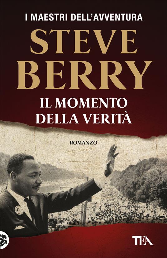 Il momento della verità - Steve Berry - copertina